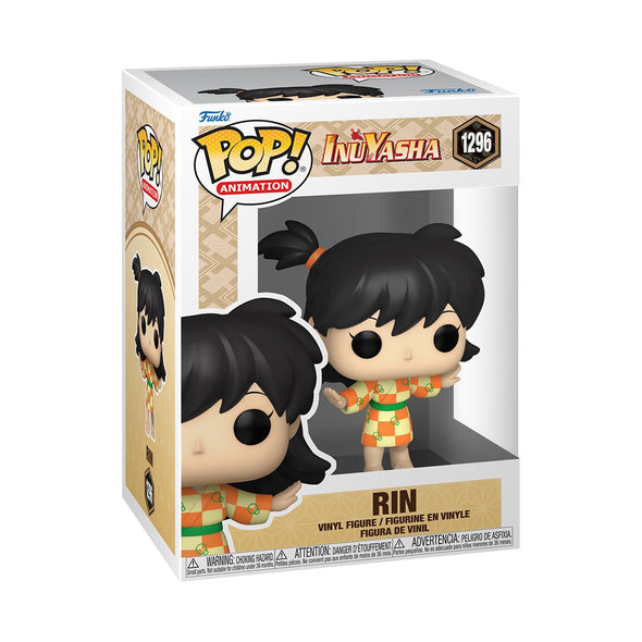 Inuyasha - Rin POP! Vinyl Figure