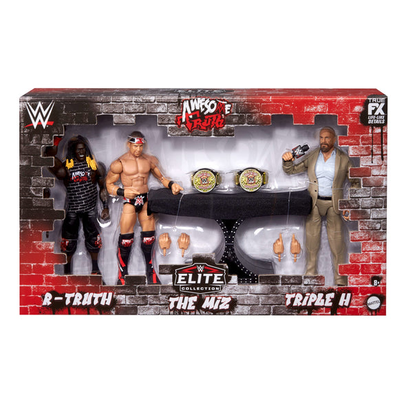 WWE Elite Moments - Awesome Truth 3-Pack