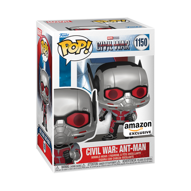 Captain America: Civil War - Ant-Man (Build-A-Scene) Exclusive Pop! Vinyl Figure