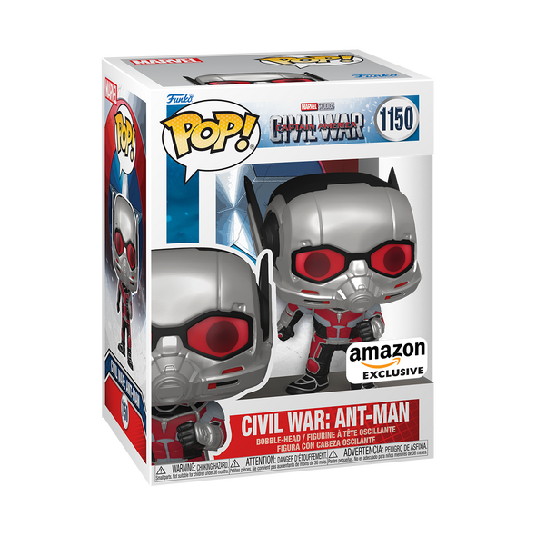 Captain America: Civil War - Ant-Man (Build-A-Scene) Exclusive Pop! Vinyl Figure
