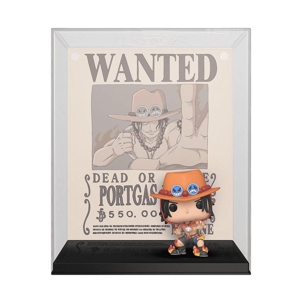 One Piece - Ace (Wanted Poster) Exclusive Deluxe Pop! Vinyl Figure