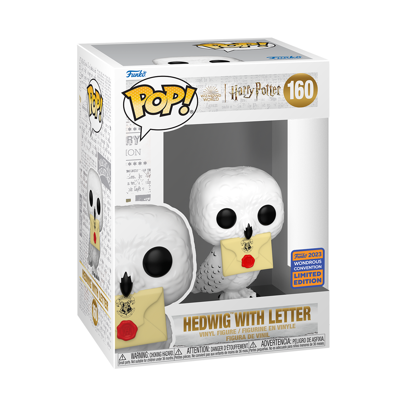 Hedwig hot sale pop figure