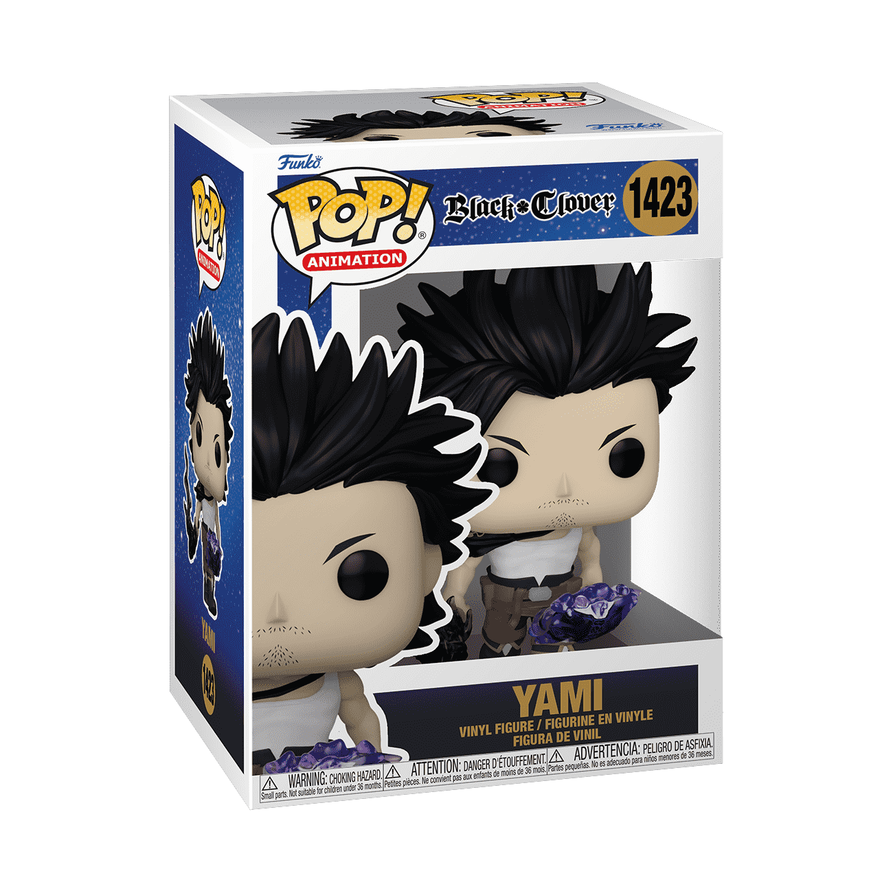 Black Clover Yami Pop! Vinyl Figure B&K Collectables