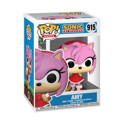 Sonic The Hedgehog - Amy Rose Pop! Vinyl Figure