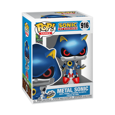 Sonic The Hedgehog - Metal Sonic Pop! Vinyl Figure