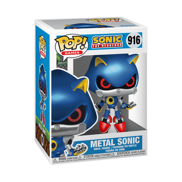 Sonic The Hedgehog - Metal Sonic Pop! Vinyl Figure