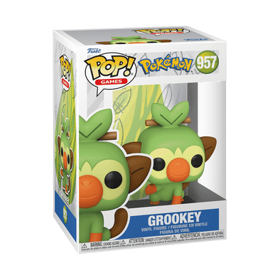 Pokemon - Grookey Pop! Vinyl Figure