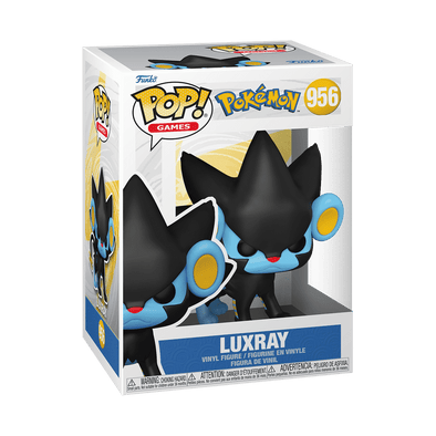 Pokemon - Luxray Pop! Vinyl Figure
