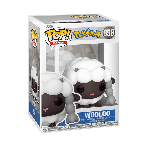 Pokemon - Wooloo Pop! Vinyl Figure