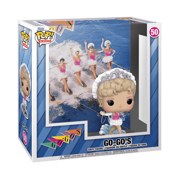 POP Albums - The Go-Go's "Vacation" Album POP! Vinyl Figure