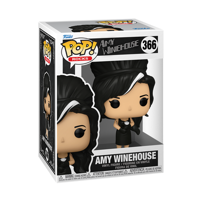 POP Rocks - Amy Winehouse (Back To Black) POP! Vinyl Figure