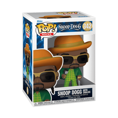POP Rocks - Snoop Dogg (with Chalice) POP! Vinyl Figure