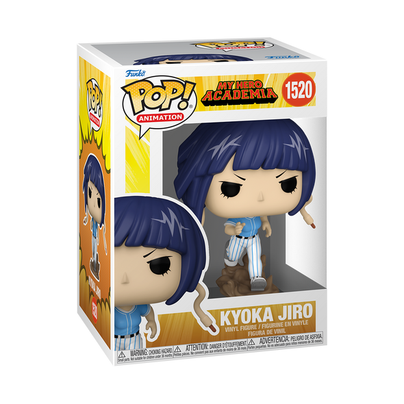 My Hero Academia - Kyoka Jiro (Baseball) Pop! Vinyl Figure