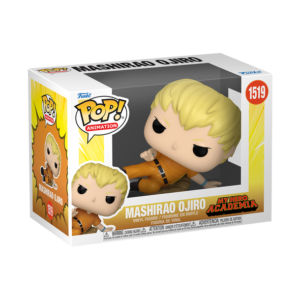 My Hero Academia - Mashirao Ojiro (Baseball) Pop! Vinyl Figure