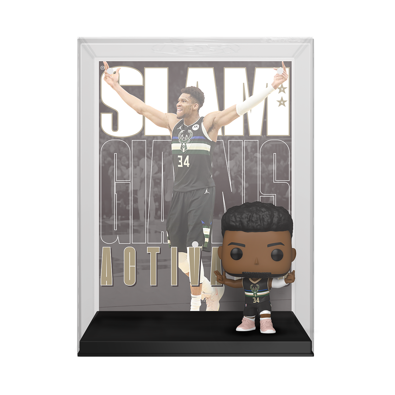 Pop! NBA Cover: SLAM Allen Iverson