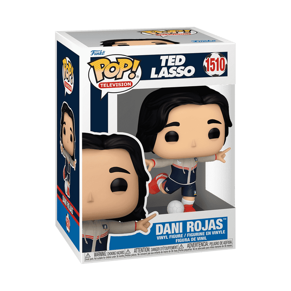 Ted Lasso - (S2) Dani Rojas Pop! Vinyl Figure