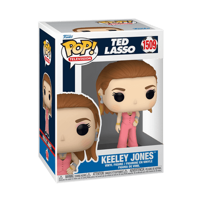 Ted Lasso - (S2) Keeley Jones Pop! Vinyl Figure