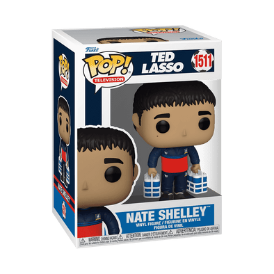 Ted Lasso - (S2) Nate Shelley (with Water) Pop! Vinyl Figure