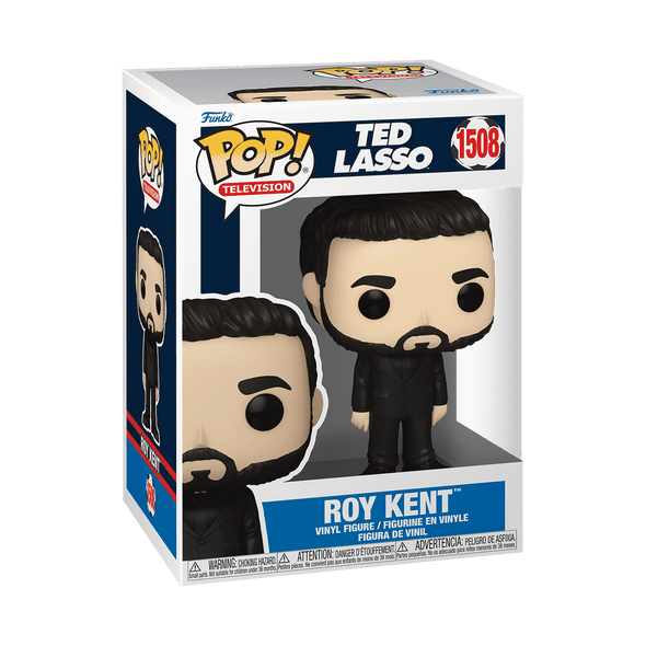 Ted Lasso - (S2) Roy Kent (Black Suit) Pop! Vinyl Figure