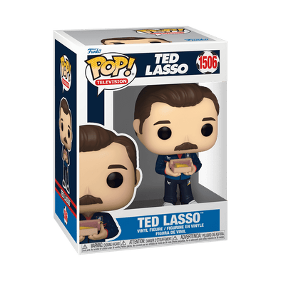 Ted Lasso - (S2) Ted Lasso (with Biscuits) Pop! Vinyl Figure
