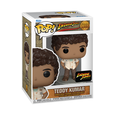 Indiana Jones and The Dial of Destiny - Teddy Kumar Pop! Vinyl Figure