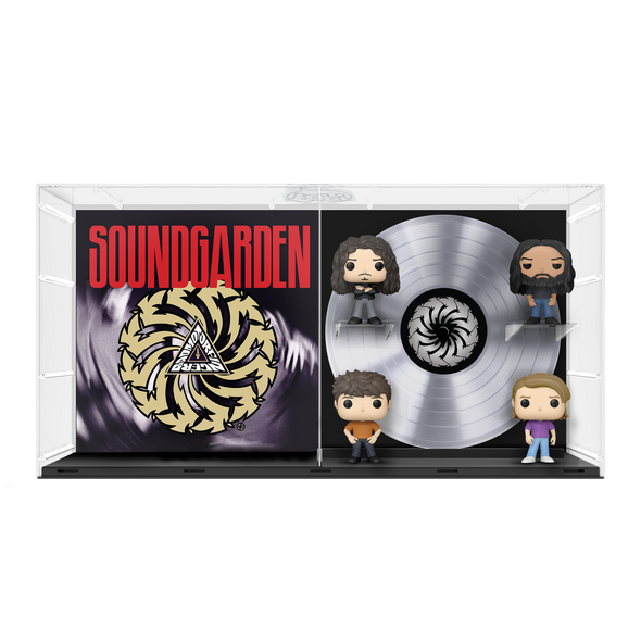 POP Albums - Soundgarden "Badmotorfinger" Deluxe POP! Vinyl Album