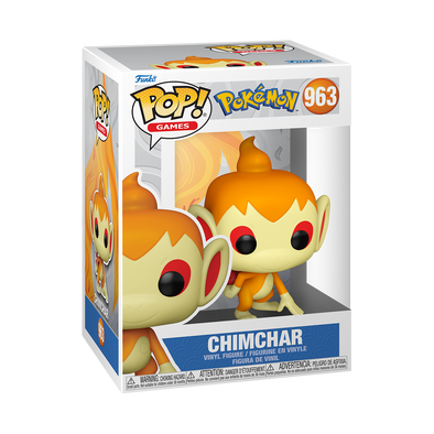 Pokemon - Chimchar Pop! Vinyl Figure