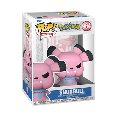 Pokemon - Snubbull Pop! Vinyl Figure