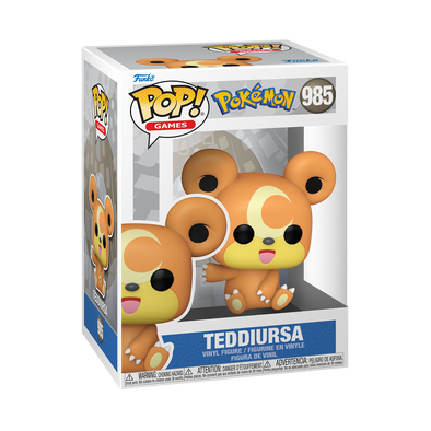 Pokemon - Teddiursa Pop! Vinyl Figure