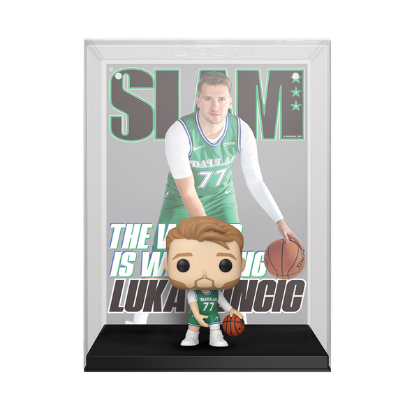 POP NBA Slam Covers - Luka Doncic POP! Vinyl Figure