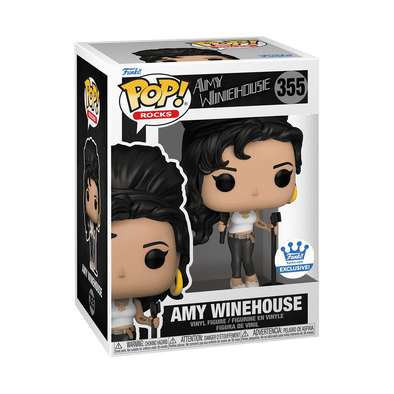 POP Rocks - Amy Winehouse (in Tank Top) Exclusive POP! Vinyl Figure