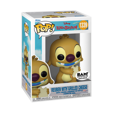 Lilo & Stitch - Reuben (with Grilled Cheese) Exclusive Pop! Vinyl Figure