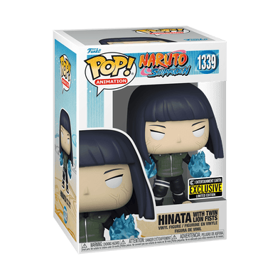 Naruto - Hinata (with Twin Lion Fists) Exclusive POP! Vinyl Figure