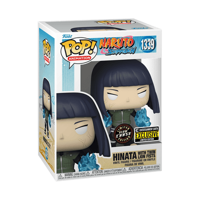 Naruto - Hinata (with Twin Lion Fists) Glow-In-The-Dark Chase Exclusive POP! Vinyl Figure