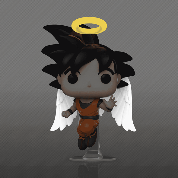 Dragonball Z - Goku With Wings Glow-In-The-Dark Chase Exclusive Pop! Vinyl Figure