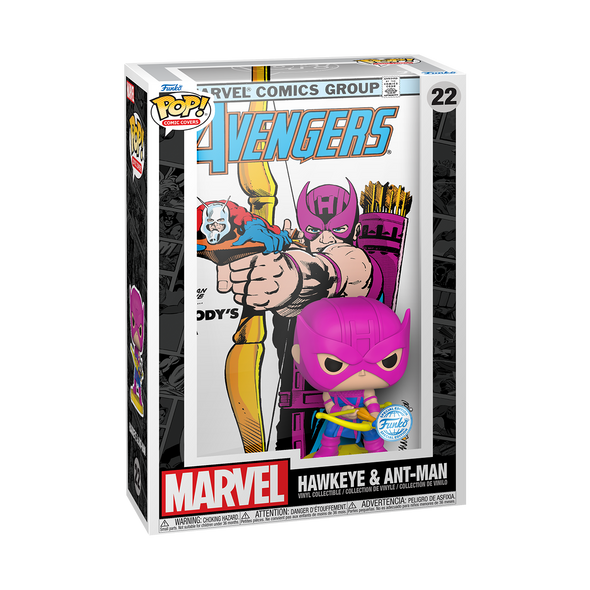 POP Comic Covers - Hawkeye and Ant-Man Avengers #223 Exclusive POP! Vinyl Figure