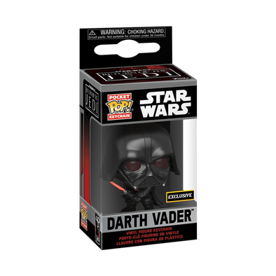 Star Wars - Return of the Jedi 40th Anniversary Darth Vader Pop! Vinyl Keychain