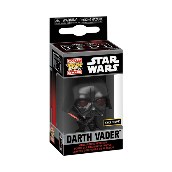 Star Wars - Return of the Jedi 40th Anniversary Darth Vader Pop! Vinyl Keychain