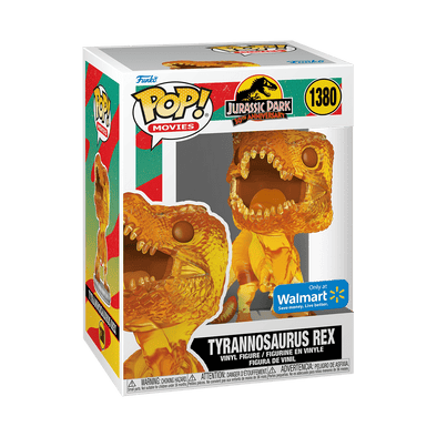 Jurassic Park 30th Anniversary - Tyrannosaurus Rex (Translucent) Exclusive Pop! Vinyl Figure