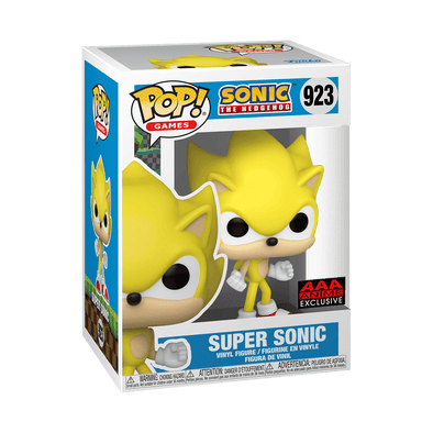 Sonic The Hedgehog - Super Sonic Exclusive Pop! Vinyl Figure