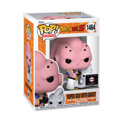 Dragonball Z - Super Buu with Ghost Exclusive Pop! Vinyl Figure