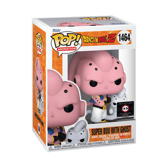 Dragonball Z - Super Buu with Ghost Exclusive Pop! Vinyl Figure