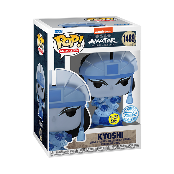 Avatar:The Last Airbender - Kyoshi (Spirit) Glow-In-The-Dark Exclusive Pop! Vinyl Figure