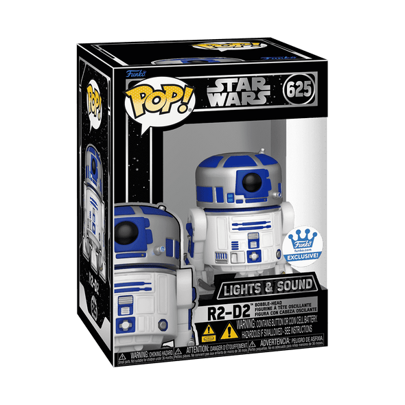 Star Wars - Lights and Sounds R2-D2 Exclusive Pop! Vinyl Figure