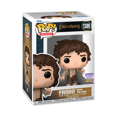 SDCC 2023 - Lord of the Rings Frodo with The Ring Exclusive Pop! Vinyl Figure