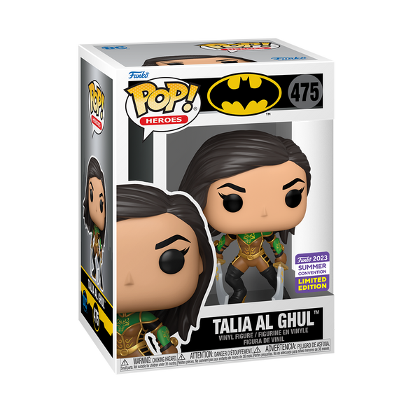 SDCC 2023 - DC Talia Al Ghul Exclusive Pop! Vinyl Figure