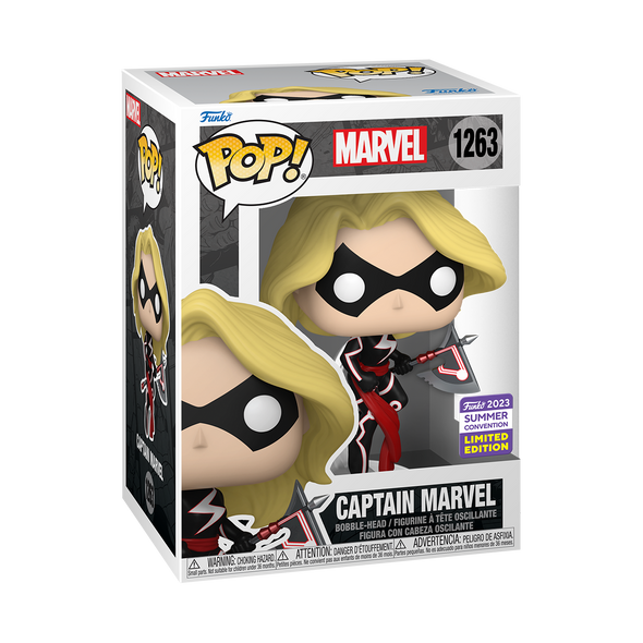 SDCC 2023 - Marvel Captain Marvel with Axe Exclusive Pop! Vinyl Figure