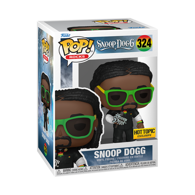 POP Rocks - Snoop Dogg with Microphone (Coachella 2012) Exclusive Pop! Vinyl Figure