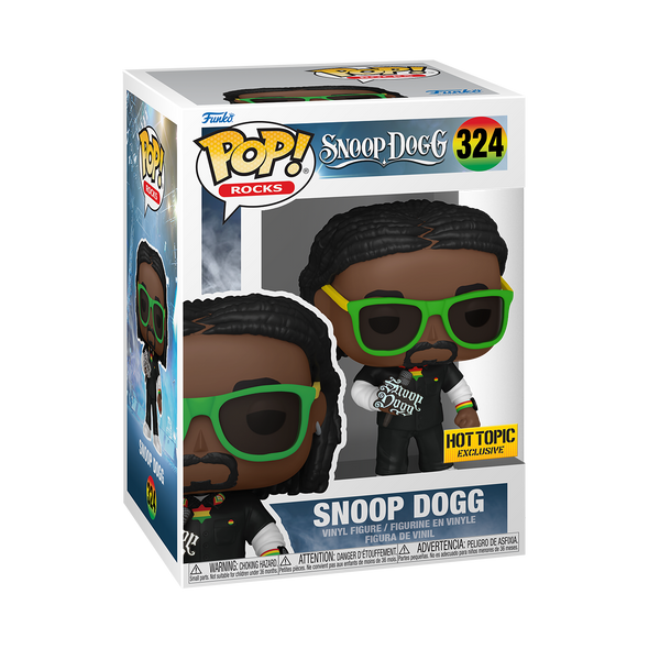 POP Rocks - Snoop Dogg with Microphone (Coachella 2012) Exclusive Pop! Vinyl Figure