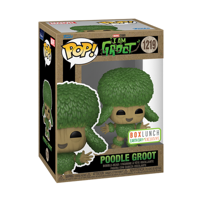 I Am Groot Series - Poodle Groot (Earth Day Packaging) Exclusive Pop! Vinyl Figure